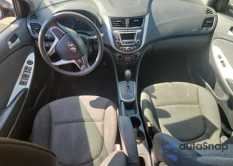 2014 Hyundai Accent Gls from USA, damaged, VIN KMHCT5AE6EU197702